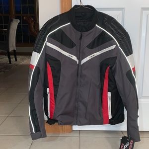 Revolution Gear Motorcycle Jacket